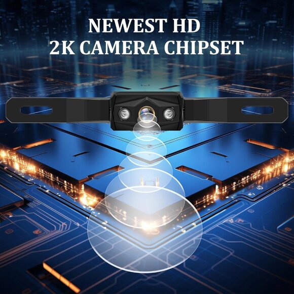 NEW 7" High Resolution Backup Camera - Picture 6 of 11